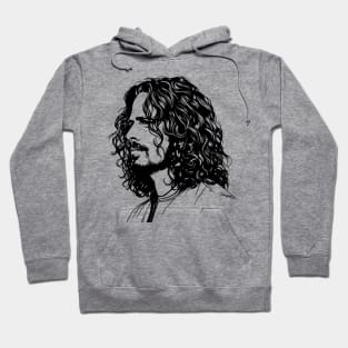 Audioslave illustration Hoodie